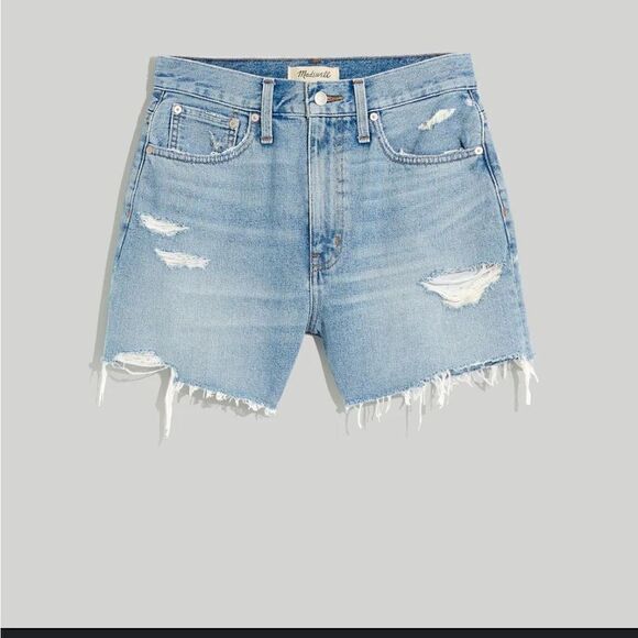 Madewell Pants - Madewell The Momjean short